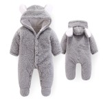 Baby Jumper - Hooded Winter Warm
