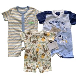 Baby Romper - Summer Cotton Jumpsuit