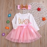 Baby Girl Set - 2 Piece Fashionable