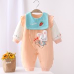 Baby Bodysuit - Winter Cotton Casual