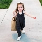 Baby Romper - Sleeveless Cotton Summer