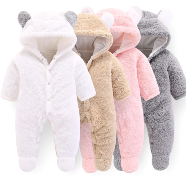 Baby Jumper - Hooded Winter Warm