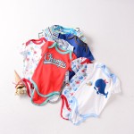 Newborn Romper - Knitted Cotton Bodysuit Supplier