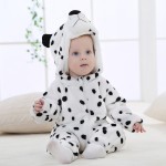 Baby Romper - Long Sleeve Animal Pattern