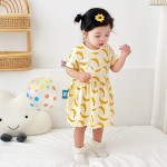 Baby Girl Dress - Summer Floral Print