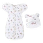 Baby Hat - Winter Turban Bear