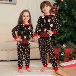 Christmas Pajama - Santa Cartoon