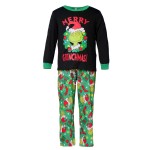 Christmas Pajama - Bear Checkered Set