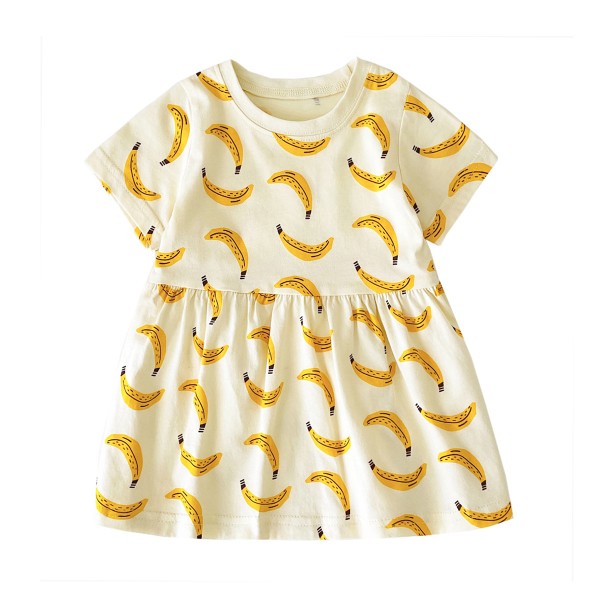 Baby Girl Dress - Summer Floral Print