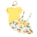 Baby Girl Set - Cotton Party Dress
