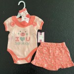 Baby Clothes Set - 3 Piece Romper