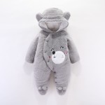 Baby Jumpsuit - Winter Warm Knitted