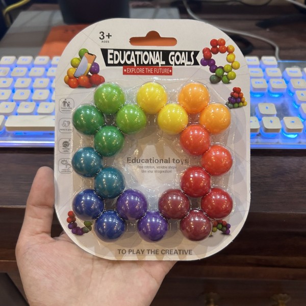 Stress Relief Toy - Bead Magic Ball