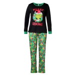 Christmas Pajama - Bear Checkered Set