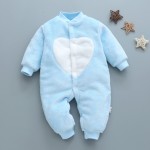 Baby Romper - Thickened Flannel Pajamas