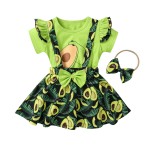 Baby Girl Set - Cotton Party Dress