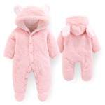 Baby Jumper - Hooded Winter Warm