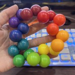 Stress Relief Toy - Bead Magic Ball