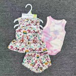Baby Romper Set - Long Pants Bib