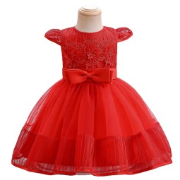 Baby Dress - Princess Style Crocheted