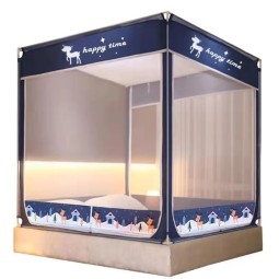 Folded Mosquito Net Factory - OEM Large Size Supply