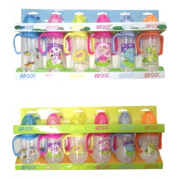 Baby Feeding Bottle Set Supplier - OEM 6pcs BPA Free Bottle Set