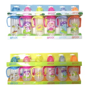 Baby Feeding Bottle Set Supplier - OEM 6pcs BPA Free Bottle Set