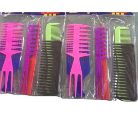 Plastic Long Handle Comb Manufacturer - OEM Pink Big Size Comb