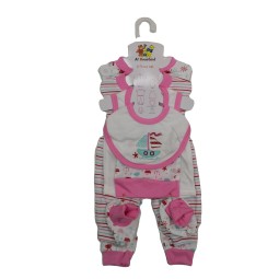 Autumn Baby Suit Supplier - OEM 8 in 1 Cotton Comfortable Set