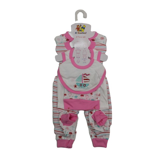 Autumn Baby Suit Supplier - OEM 8 in 1 Cotton Comfortable Set