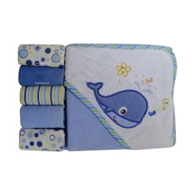 Baby Bath Towel Manufacturer - OEM Colorful Polyester Set