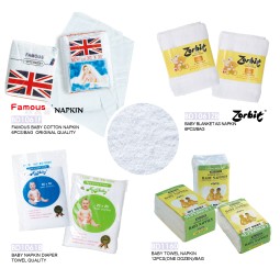 White Blankets Manufacturer - OEM Zorb Brand 6pcs Bag