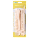 Salon Hair Comb Set Manufacturer - OEM 12 Pcs High Quality Set