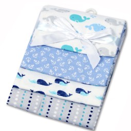 Baby Flannel Blanket Supplier - OEM Colorful Soft Luxury Blanket
