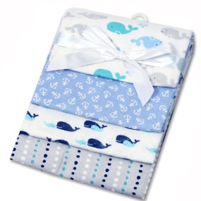 Baby Flannel Blanket Supplier - OEM Colorful Soft Luxury Blanket