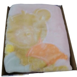 Raschel Baby Blanket Supplier - OEM Baby Shawl Low Price