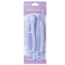 Salon Hair Comb Set Manufacturer - OEM Anti-static Styling Comb Set
