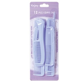 Salon Hair Comb Set Manufacturer - OEM Anti-static Styling Comb Set