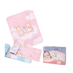 Cartoon Kids Blanket Manufacturer - OEM Soft Mink Blanket Wholesale
