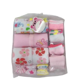 Newborn Clothing Sets Manufacturer - OEM 10pcs Cotton Gift Set