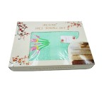 Towel Gift Set Supplier - OEM 3 in 1 Big Small Towel Set