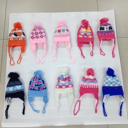Kids Winter Hat Manufacturer - OEM 2021 Handmade Hat for Baby