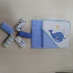 Baby Bath Towel Manufacturer - OEM Colorful Polyester Set