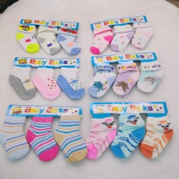 Baby Socks Manufacturer - OEM Blue Color for Boy