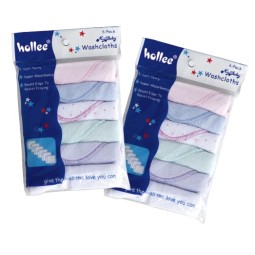 Baby Washcloth Supplier - OEM 8x8 Inches Soft Newborn Towel