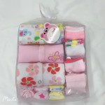 Baby Clothes Suit Manufacturer - OEM 10 in 1 Beautiful Design Set