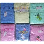 Towel Gift Set Supplier - OEM 3 in 1 Big Small Towel Set