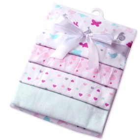 Cotton Baby Swaddle Blanket Supplier - OEM Custom Print for Newborn