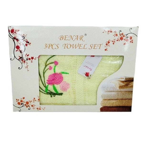 Towel Set Manufacturer - OEM Benar Brand Good Quality