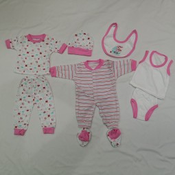 Baby Cloth Suit Manufacturer - OEM 8 in 1 Set Beautiful Designs